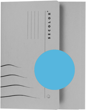 POCKETMAP FOLIO BLAUW