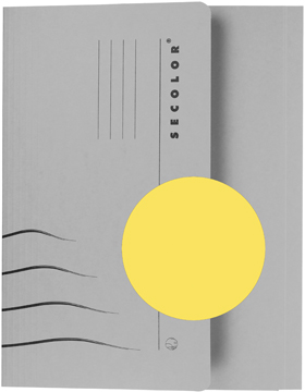 POCKETMAP FOLIO GEEL