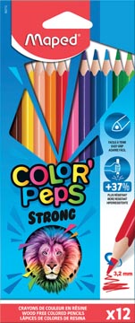 KLEURPOTL COLORPEPS STRONG 12X