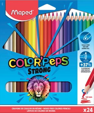 KLEURPOTL COLORPEPS STRONG 24X
