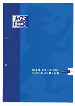CURSUSBLOK A4 90G 100V Q10