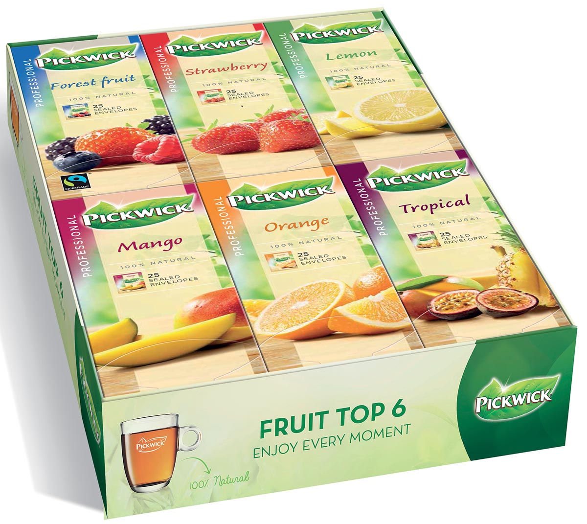 PICKWICK THEE COMBI FRUIT P150