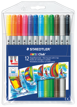 STIFTEN DUBBEL NORIS ETUI 12