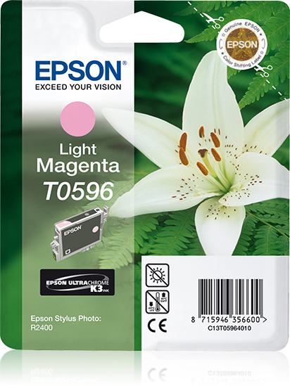 EPSON T0596 inktcartridge licht magenta standard capacity 13