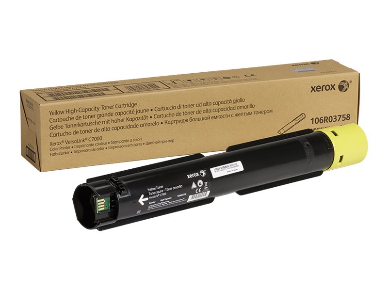 XEROX XFX Toner yellow High Capacity 10100 Pages for VersaLi