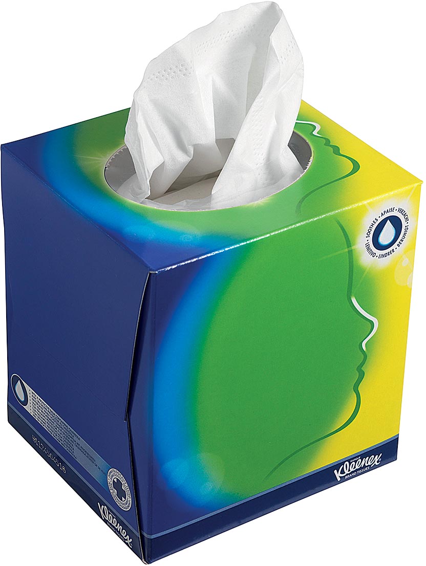 KLEENEX FACIAL TISSUE 672 VEL                               