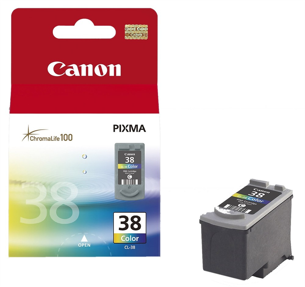CANON CL-38 inktcartridge kleur low capacity 9ml 207 pagina