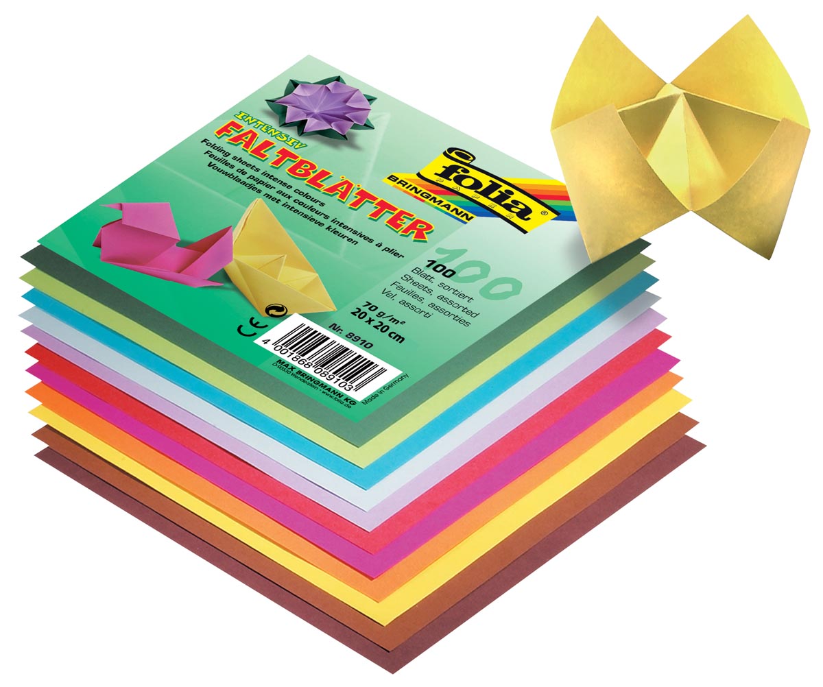FOLIA ORIGAMIPAPIER 100 VEL