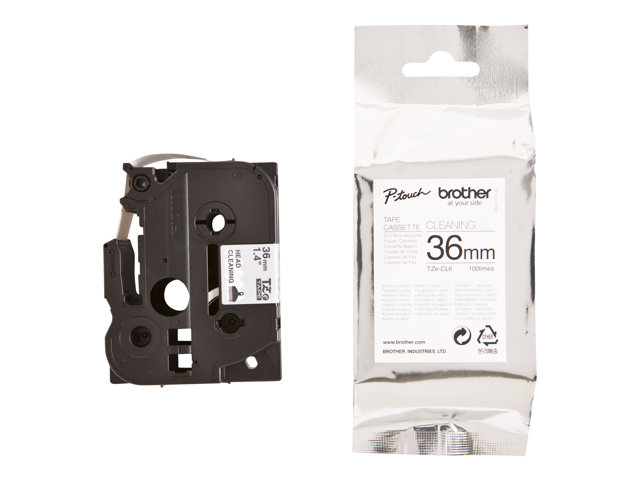 BROTHER P-Touch TZE-CL6  cleaning tape 36mm