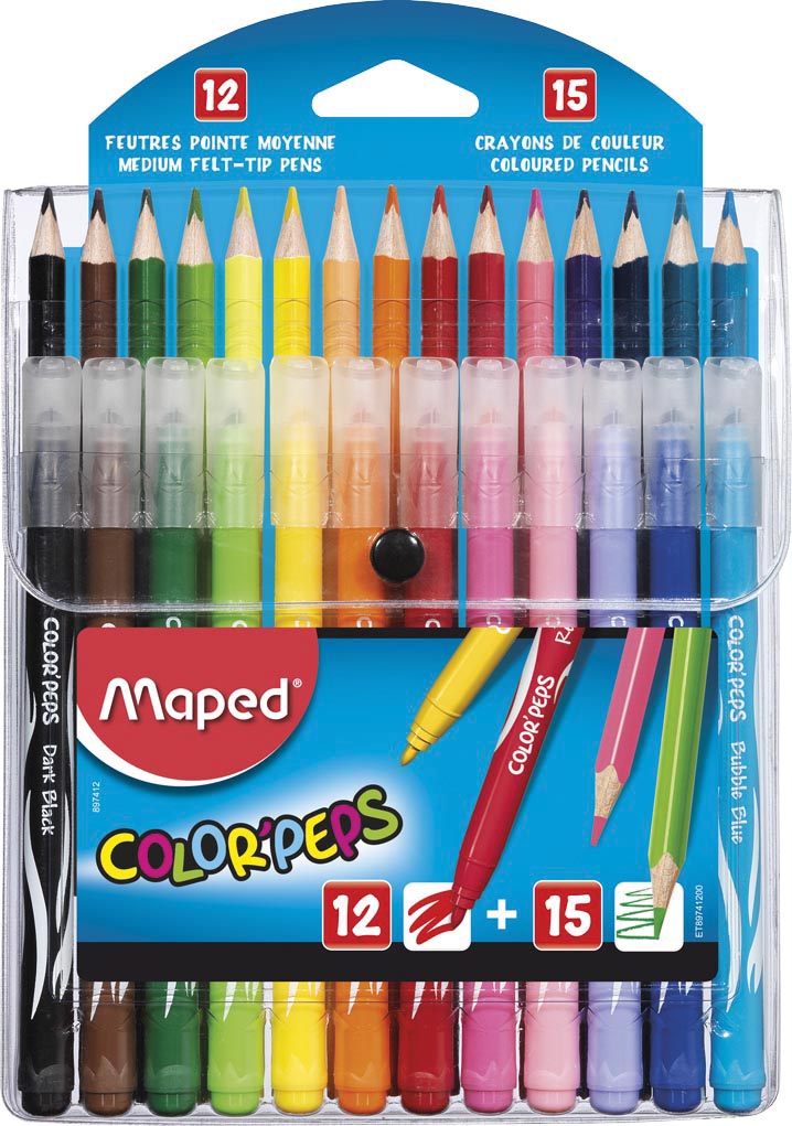 COLORPEPS COMBO 12ST + 15 POTL
