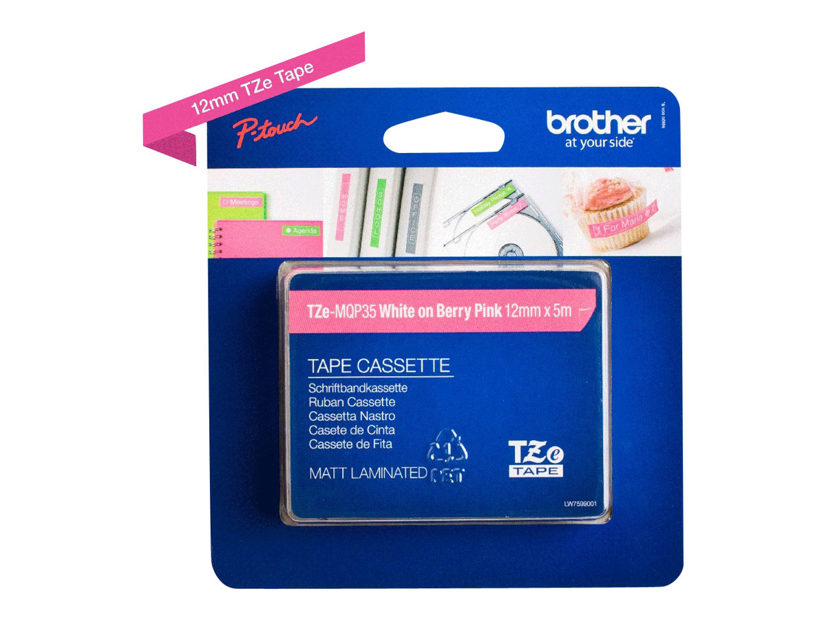 BROTHER TAPE TZEMQP35