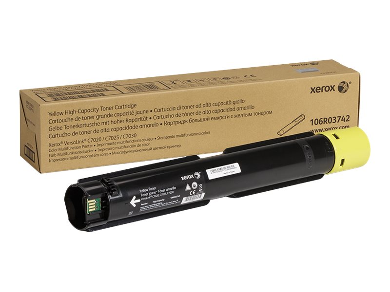 XEROX XFX Toner yellow 9800 pages for VersaLink C7020/C7025/