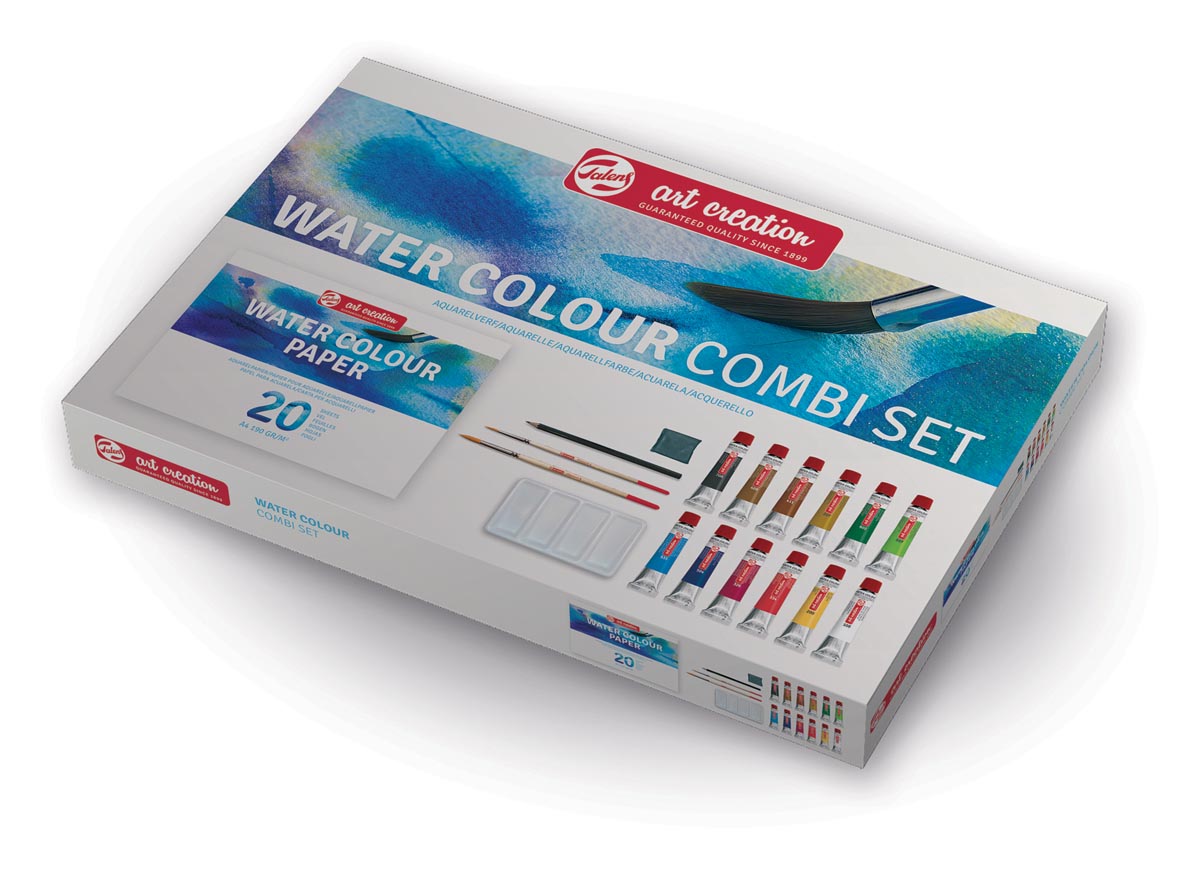 COMBISET AQUAREL ARTCREATION