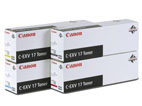 CANON C-EXV 17 tonercartridge geel standard capacity 30.000