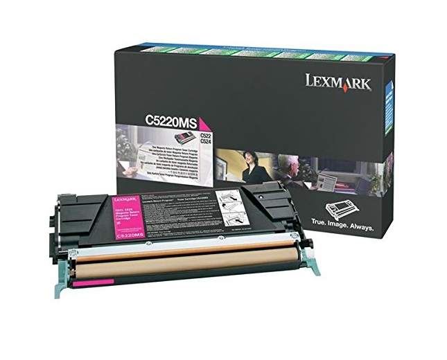 LEXMARK C522n, C524 tonercartridge magenta standard capacity