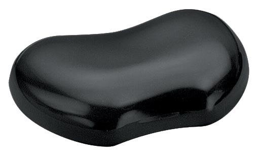 POLSSTEUN CRYSTALS GEL ZWART