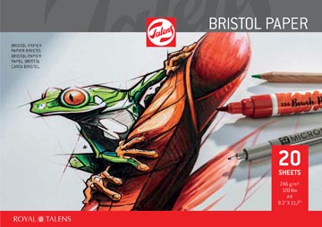 TALENS PAPIER BRISTOL A4