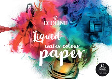 ECOLINE PAPER FIJN 300G A3 12V