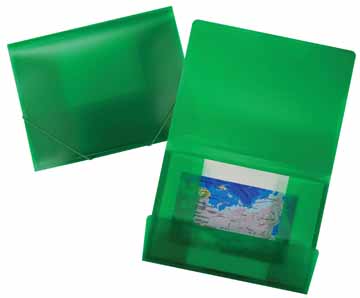 ELASTOMAP GROEN FROSTED BEAUTO