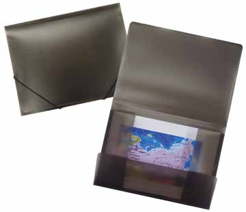 ELASTOMAP ZWART FROSTED BEAUTO