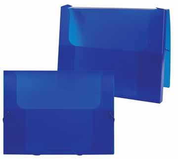 ELASTOBOX BLAUW FROSTED BEAUTO