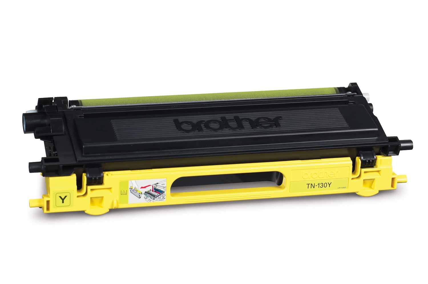 BROTHER TN-130 tonercartridge geel low capacity 1.500 pagina