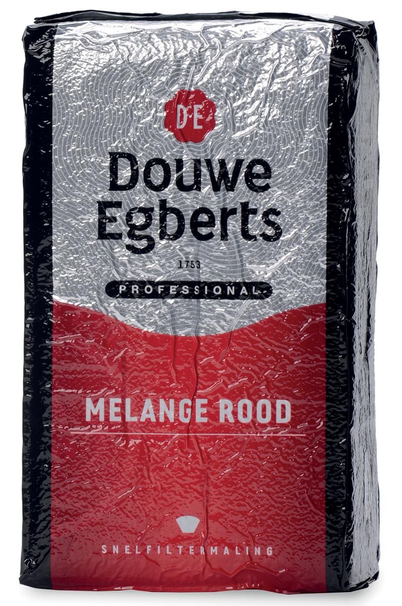 DOUWE EGBERTS KOFFIE ROOD 1KG