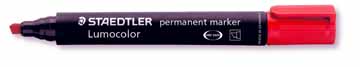 PERM. MARKER ROOD BEITELPUNT