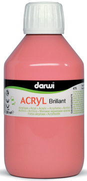 ACRYL GLANZ 250ML ROZE