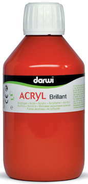 ACRYL GLANZ 250ML VERMILJOEN