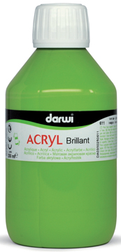 ACRYL GLANZ 250ML LICHT GROEN