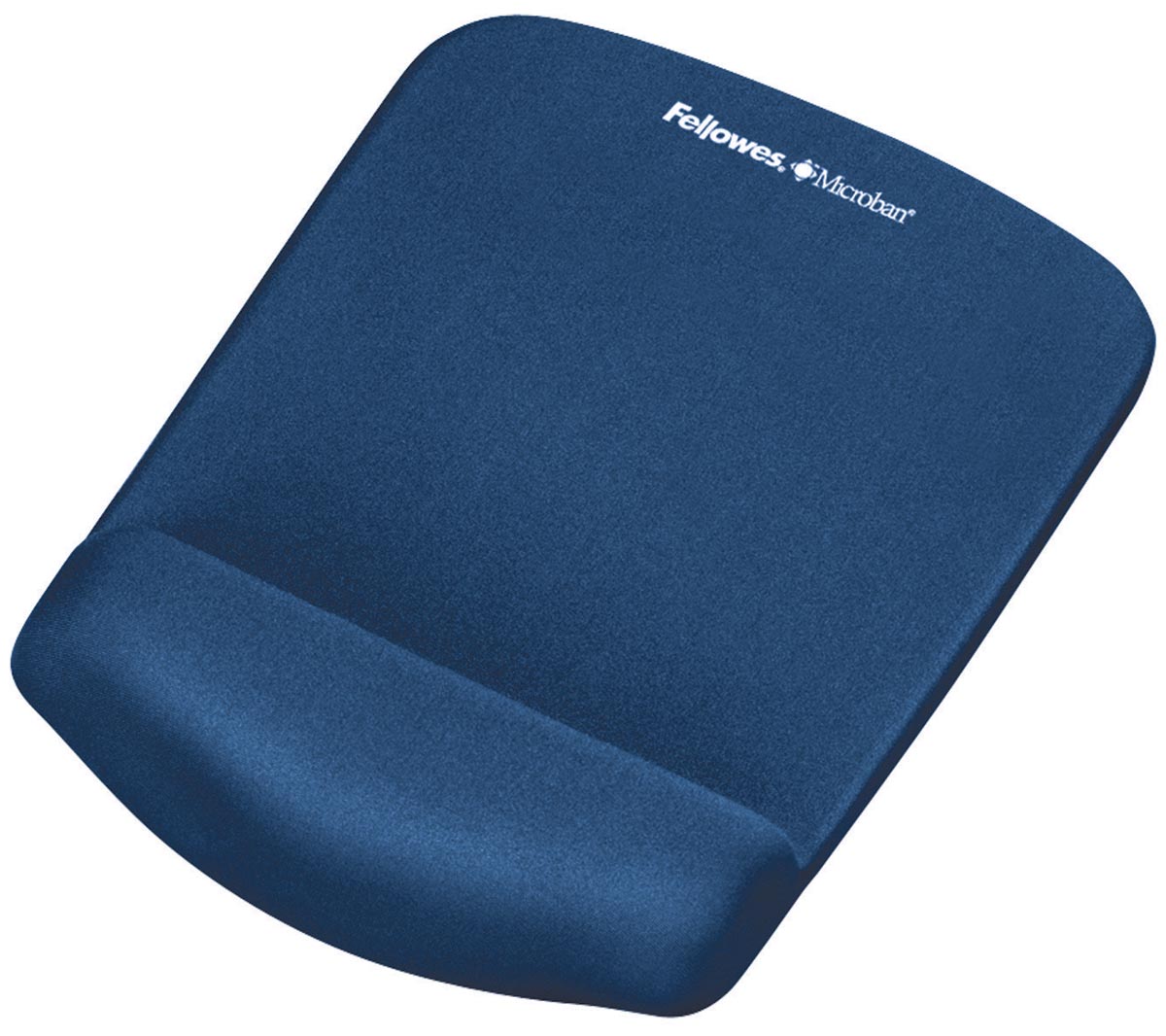 FELLOWES PLUSHTOUCH MUISMAT POLSSTEUN BLAUW