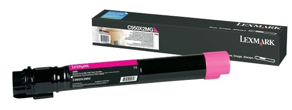 LEXMARK C950 tonercartridge magenta standard capacity 24.000
