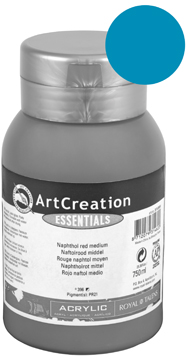 ARTCR.ACR.T.750ML.BRILJNTBLAUW