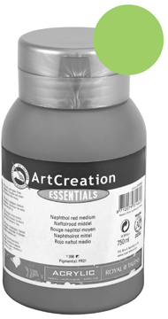 ARTCR.ACR.T.750ML.GEELGROEN