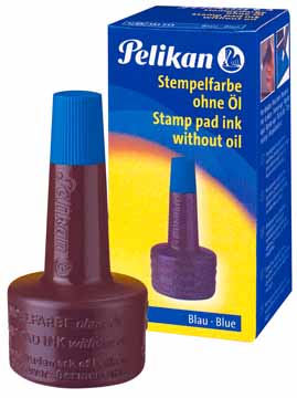 STEMPELINKT ZONDER OLIE 4K BLAUW PK