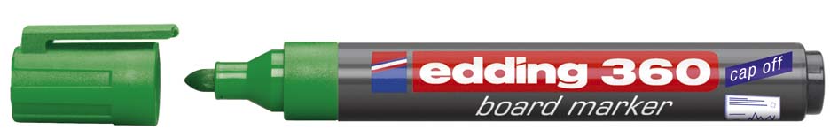 WHITEB MARKER EDDING 360 GROEN