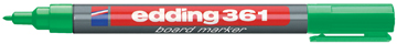 BOARD MARKER E-361 GROEN