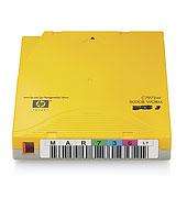 HPE LTO Ultrium 3 WORM pre-labelled data cartridge 400 / 800
