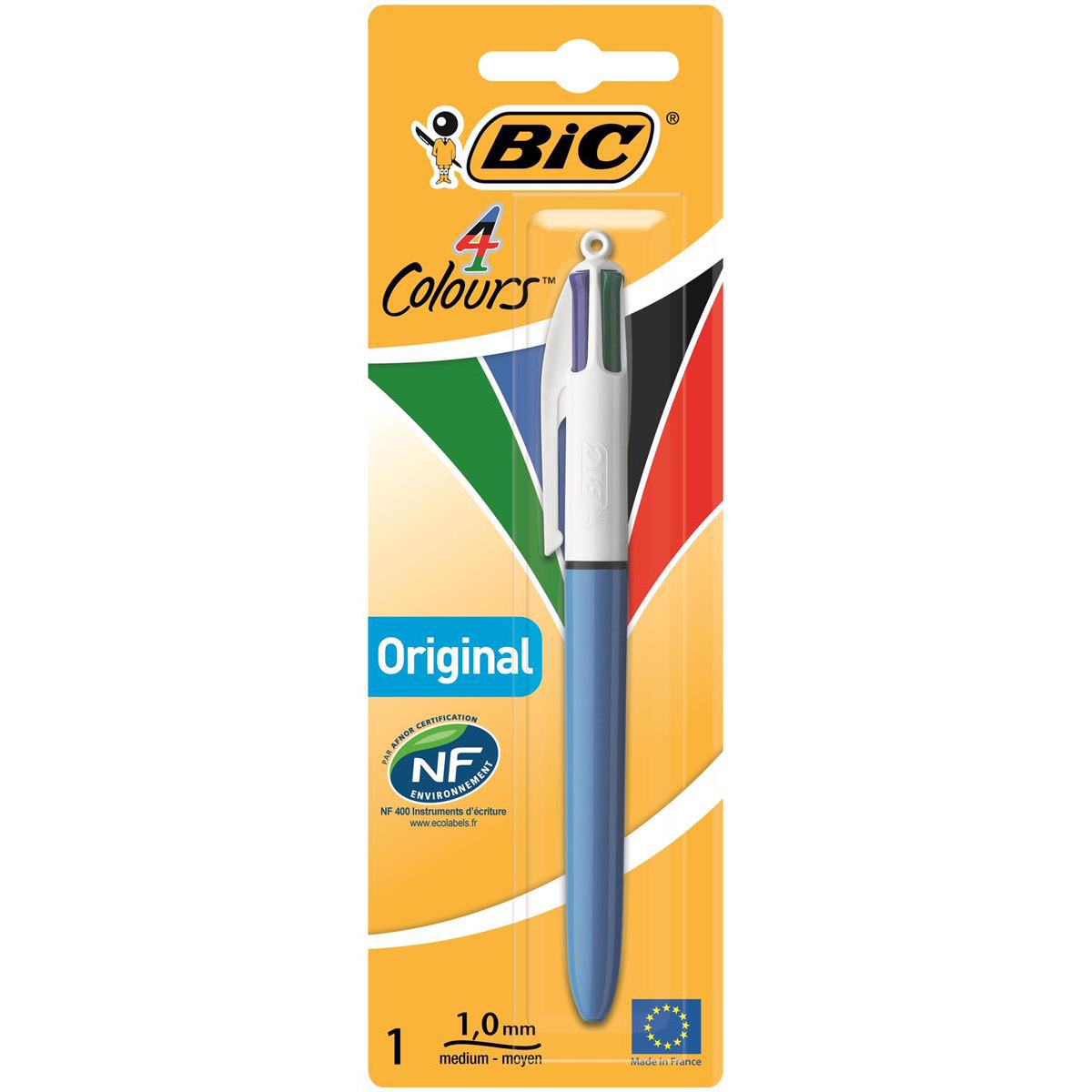 BIC 4KLEUREN MED BL
