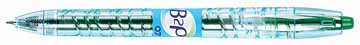 PILOT GELROLLER B2P 0,7 GROEN