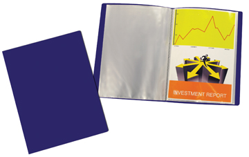 PRESENT.MAP A4 30P.BLAUW BEAUT