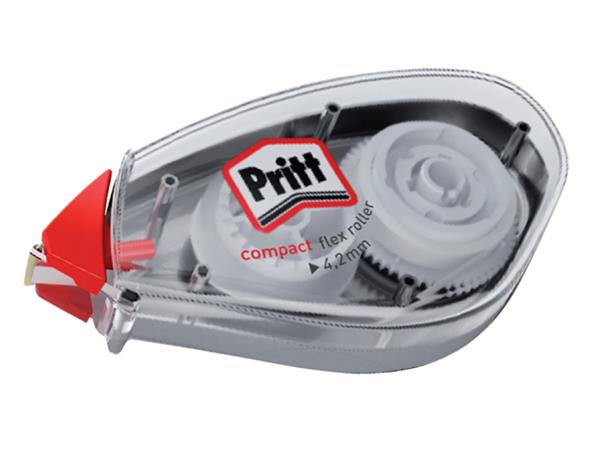 PRITT CORRECTIE ROLLER 4.2MM WEGWERP