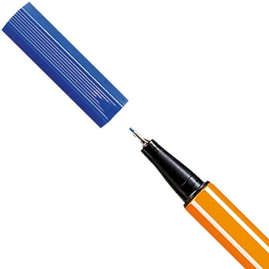 STABILO POINT 88 BLAUW