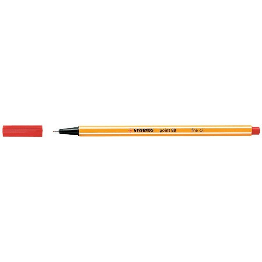 STABILO POINT 88 ROOD