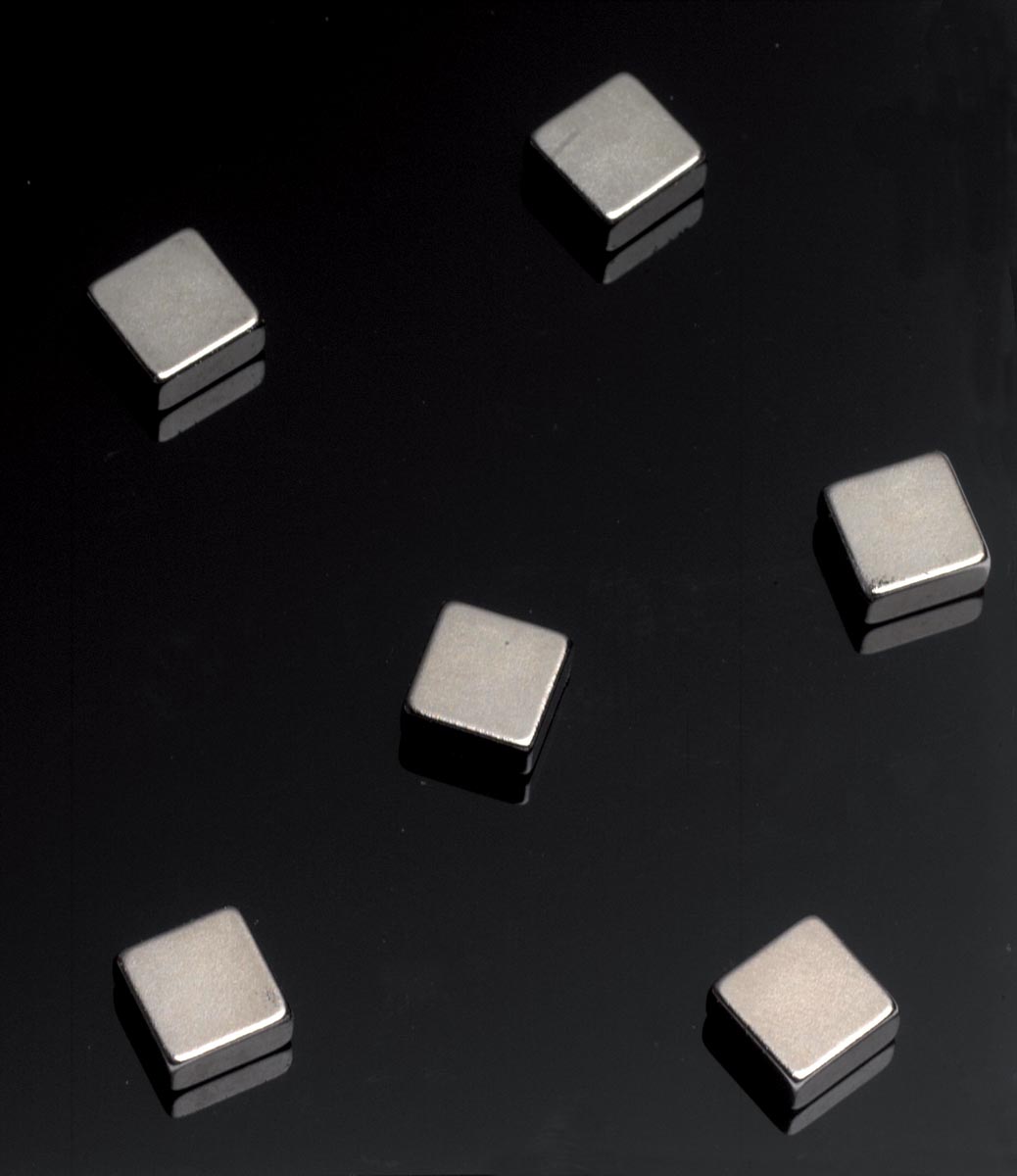 MAGNEET SUPER STERK 6ST 1CM