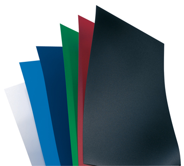 OMSLAG GBC A4 ZWART 300M X100