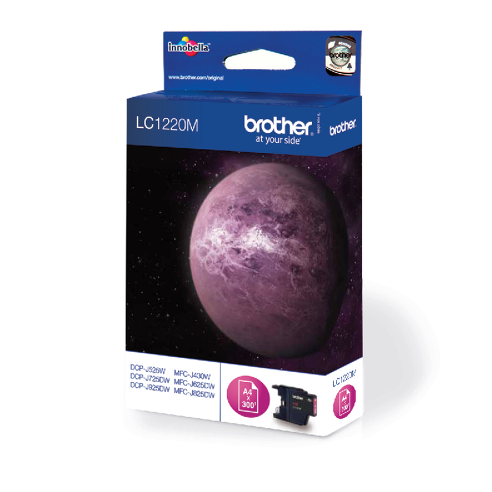 BROTHER LC-1220 inktcartridge magenta standard capacity 300