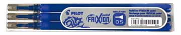 VULL FRIXION POINT 05 BLAUW 3X