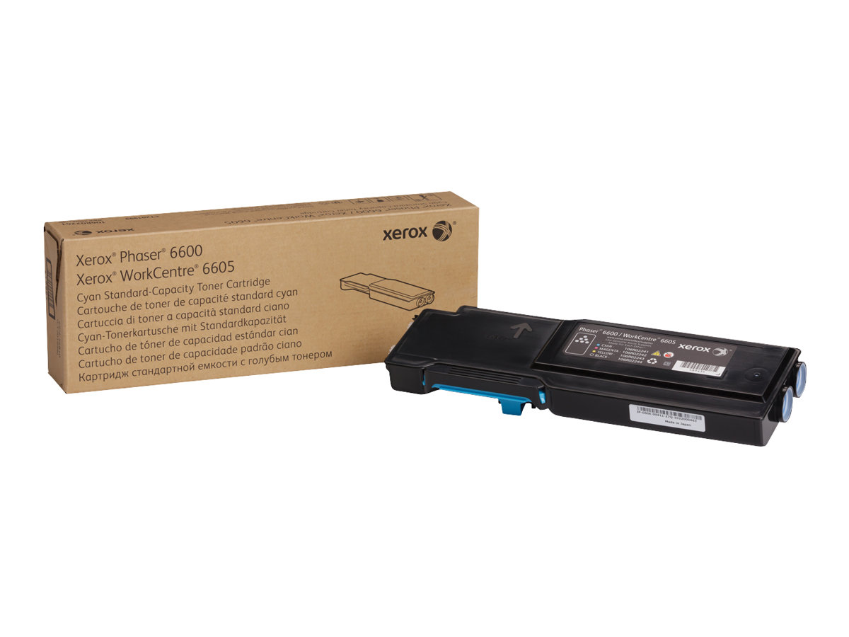XEROX 6600/6605 toner cyaan standard capacity 2.000 pagina s